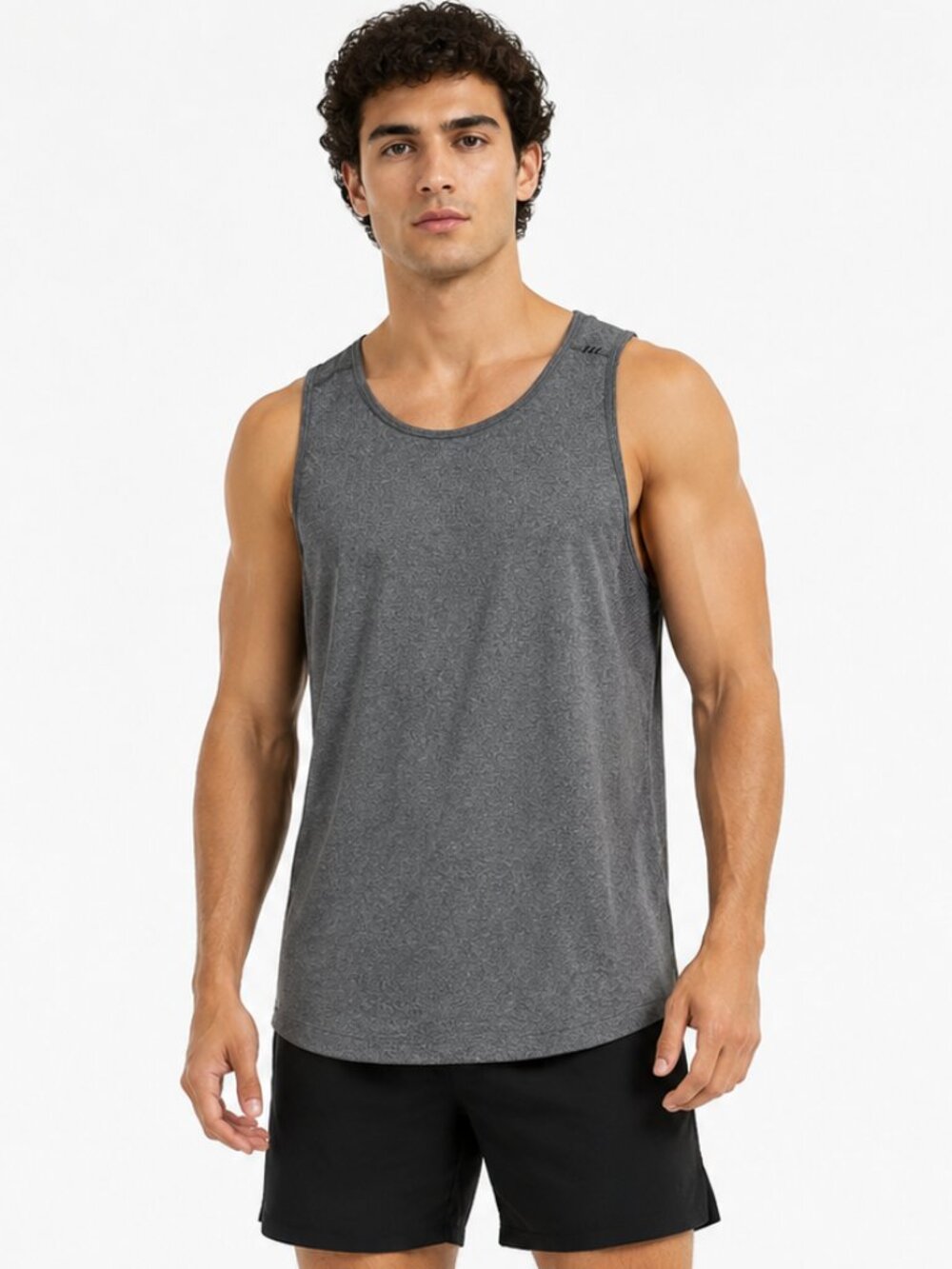 Lululemon Metal Vent Tech Sleeveless Tank Gray Men’s XL